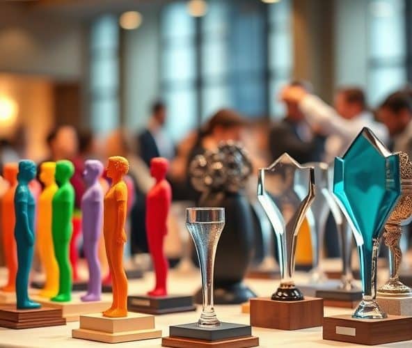 Czy statuetki plastikowe są dobrym wyborem na pamiątki eventowe?