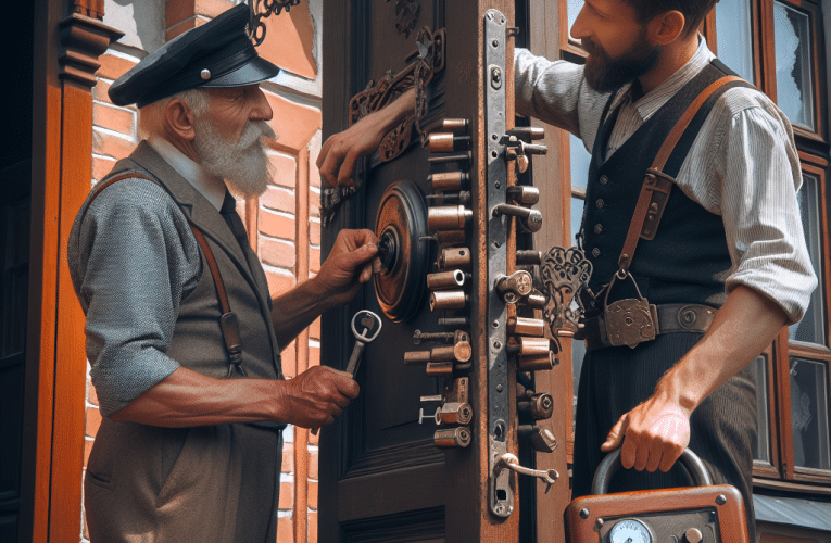 Wymiana zamków w Będzinie – Jak to zrobić szybko i bezpiecznie?