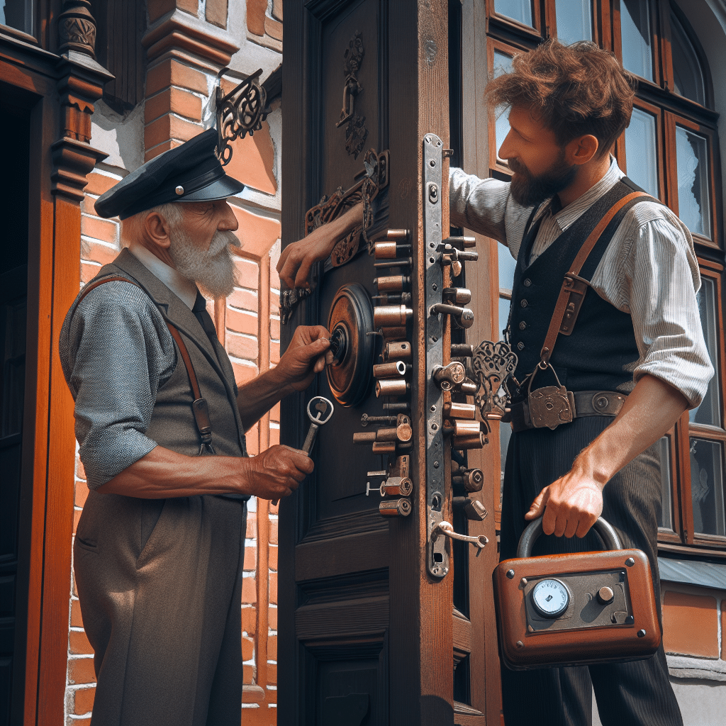 wymiana zamków będzin