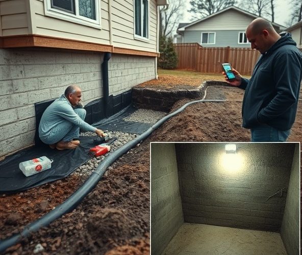 Zabezpieczenie fundamentów: jak właściciel domu szybko wykryje przecieki po hydroizolacji?