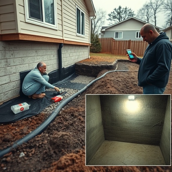 zabezpieczenie fundamentów