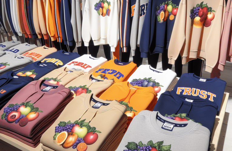 Odzież sportowa Fruit of the Loom – Wybór idealnych ubrań na każdą aktywność