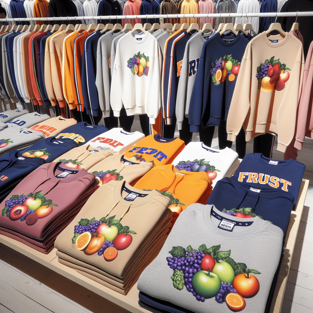 odzież sportowa fruit of the loom