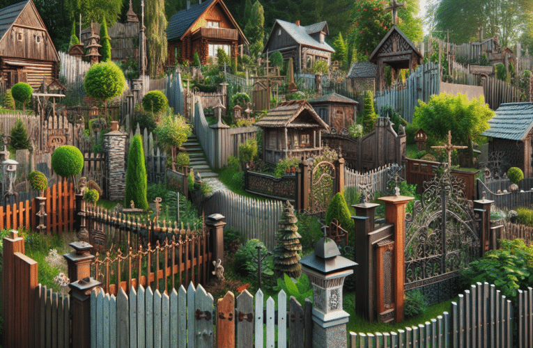 Ogrodzenia Zielonka – jak wybrać idealne ogrodzenie dla swojego domu?