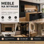 meble na wymiar nowy dwór mazowiecki