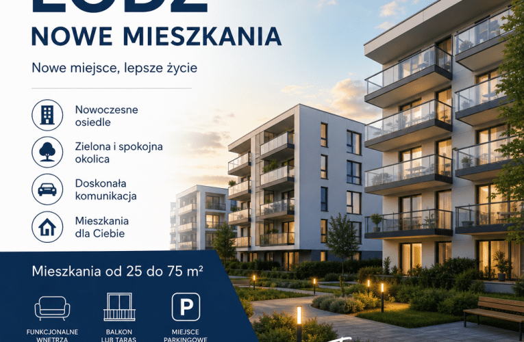 Łódź nowe mieszkania – Gdzie szukać wymarzonej nieruchomości w 2023 roku?