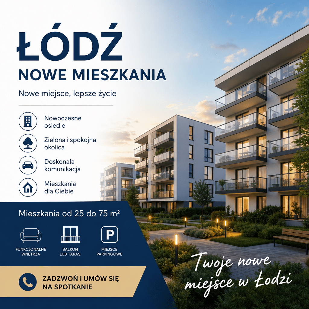 łódź nowe mieszkania