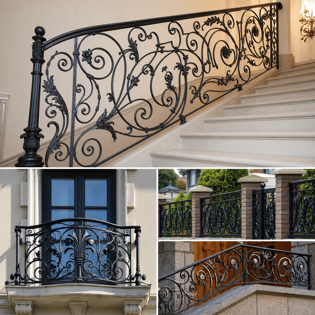balustrady kute